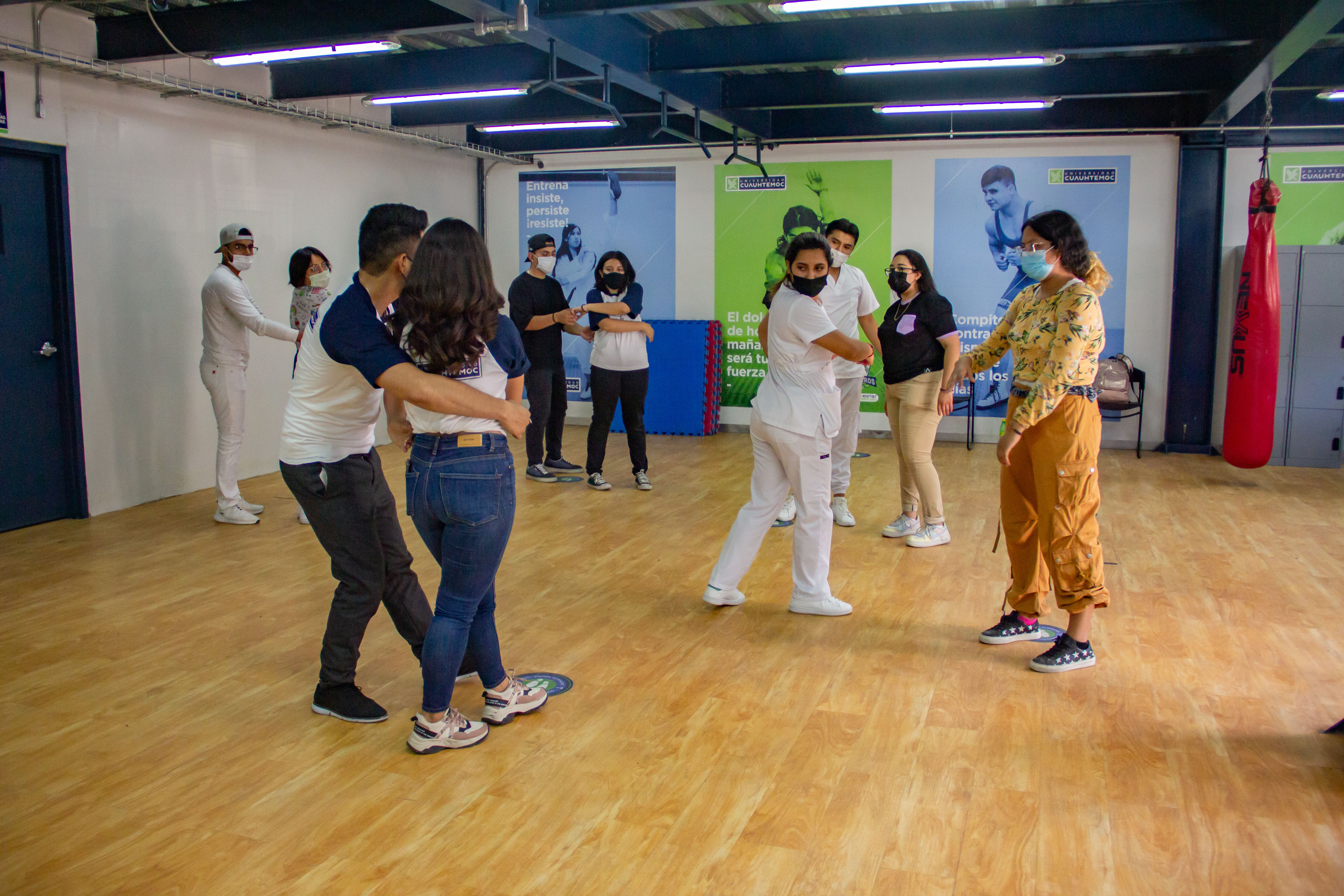 SE CELEBRA EL DÍA INTERNACIONAL DE LA DANZA, EN LA UNIVERSIDAD CUAUHTÉMOC